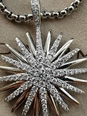 David Yurman Starburst Collection Necklace